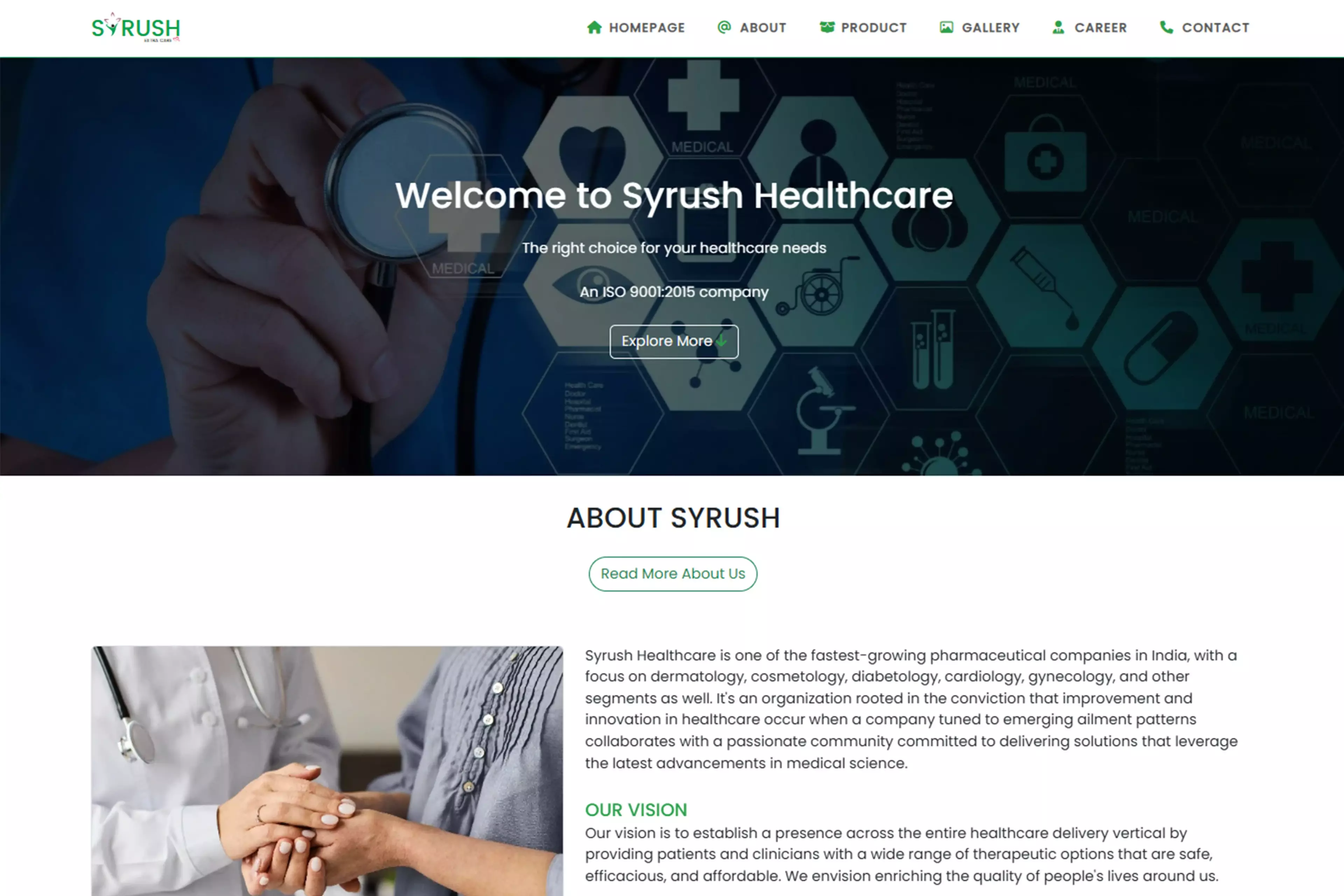 Syrush Healthcare